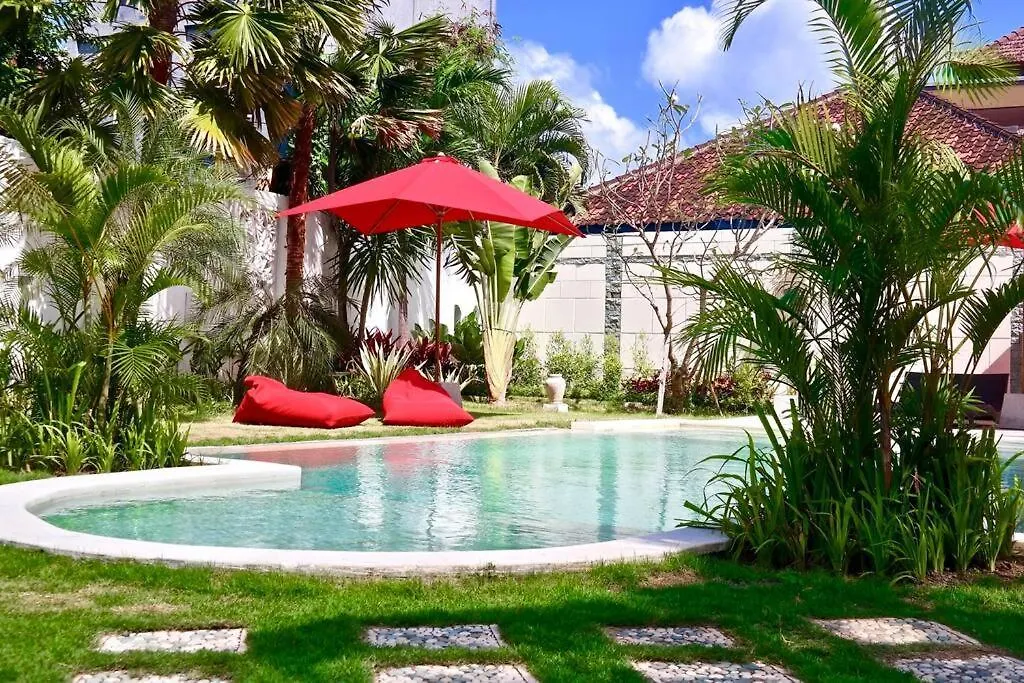 White Moon - Dream 5Br Villa In Legian Close To The Beach Кута Индонезия